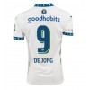PSV Eindhoven Luuk de Jong #9 3rd Trikot 2024-25 Kurzarm
